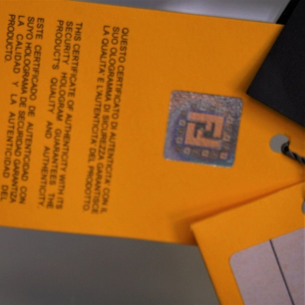 Fendi Replacement Button Black Color Small Metal Shank Button - Picture 5 of 9